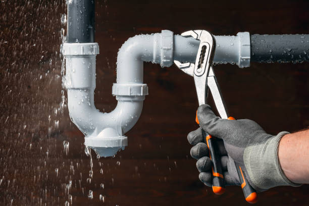 Professional Drain Cleaning technician working in Andover, NH